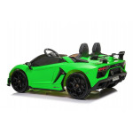 Elektrické autíčko Lamborghini Aventador SX2028 - zelené